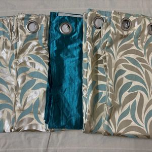 Silk Curtains 4 Tone (5 pieces)