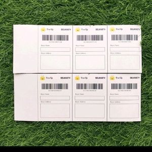 6 Shipping Labels
