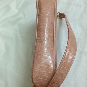 Peach Sling Bag