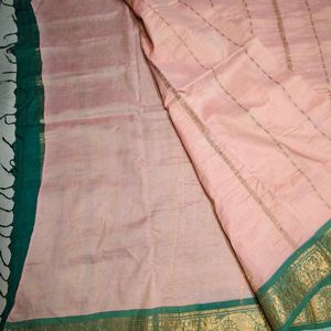 Pure Gadwal Zari Saree