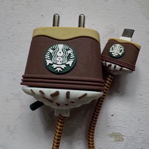 Starbucks iPhone Charger Case