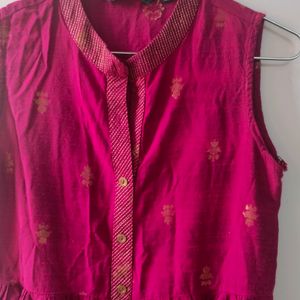 Pretty Pink Kurti