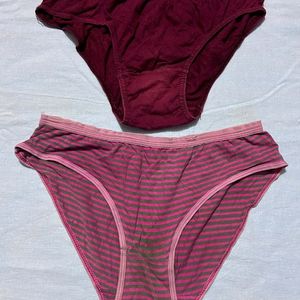 Preloved Panties Combo🎀