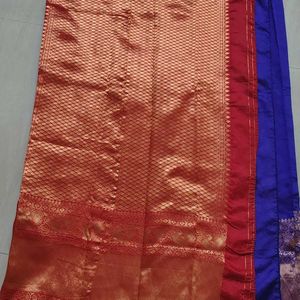 Litchi Silk Saree