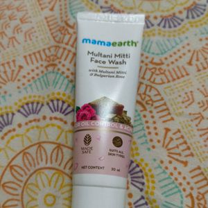 Mamaearth Multani Mitti Face Wash