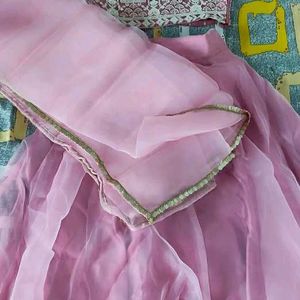 beautiful pink lehenga choli