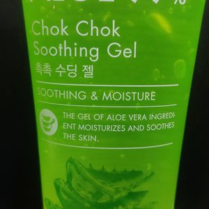 TONY MOLY CHOK CHOK ALOE SOOTHING GEL