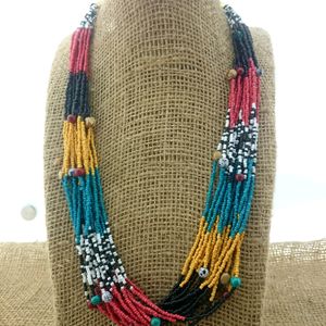 Beautiful Handmade Beads Necklace