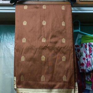 South Indian Cotton Slik Saree