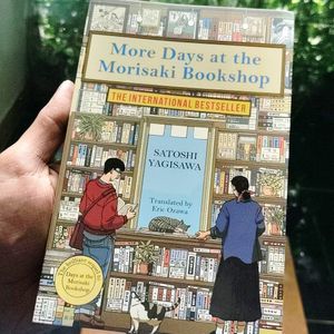 More Days At Moorisaki Bookshop Santoshi Yagisawa