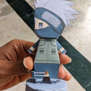 Anime Naruto Shippuden Kakashi Chibi Figurine(Pape