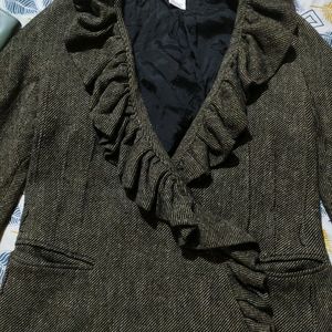 Sonia Rykiel Olive Green Blazer