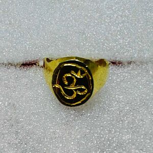 Stone And Om Rings