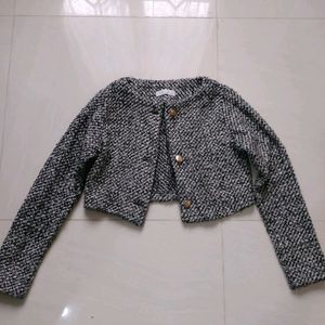 Korean Tweed Jacket