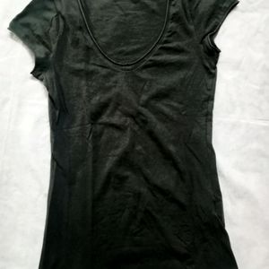 ZARA trafaluc fitted top