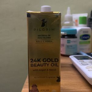 Pilgrim Gold Beauty Oil