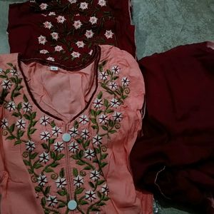 KURTA PLAZO SET XL