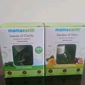 COMBO of 4 MAMAEARTH SERUM ( USAGE 1 MONTH)