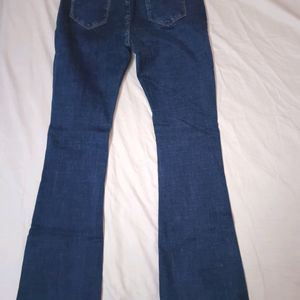 Blue Denim Jeans For Ladies