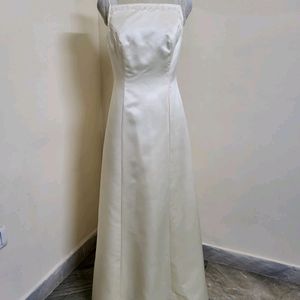 Satin Gown