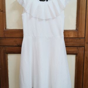 Pinterest Inspired White Midi Dress