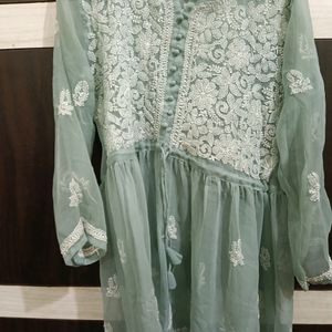 Lucknow Chikankari Kurti