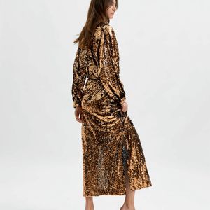 Selected Sequins Dress