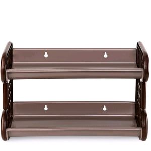 Cello Hong Kong Plastic Storage Shelf Double Stand