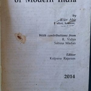 A Brief History Of Modern India