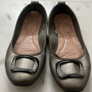 Women Grey Ballernia From Bata