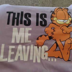 Purple Garfield Tshirt