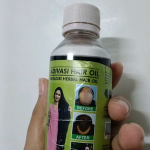 Adivasi Hair Oil 🛢️