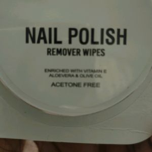 NAIL POLISH REMOVER WIPES