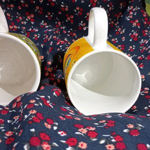 Combo Of Two Coffee Mugs