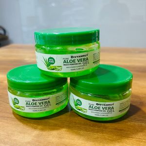 Pack Of 3 Aloe Vera Gel Brand New