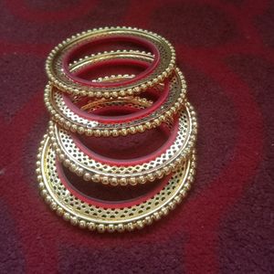 Rajputi Bangles Set Of 4