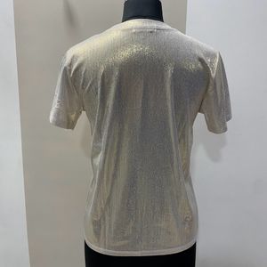 Metallic Shiny T-shirt (Russia)