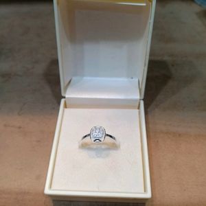 Ladies Ring Pure Silver