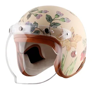 Floral Helmet, (Large)