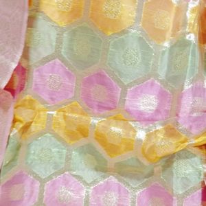 Organza Banarasi Suit