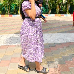 Women Floral Dress