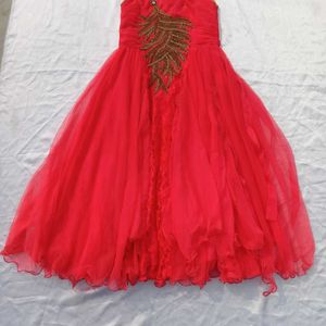 Red Gown