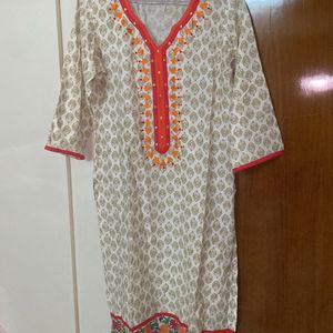 Pure Cotton Kurta