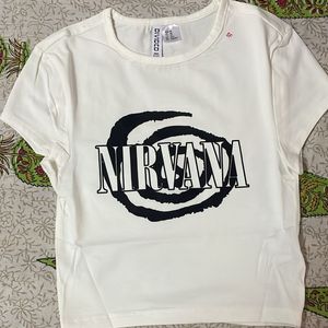 H&M Nirvana tee