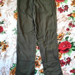 Cherokee Brand Cotten Lenin Pant | Size 30