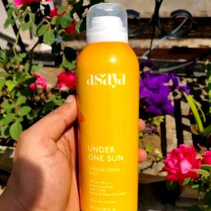 65SPF Sunscreen Spray By Asaya