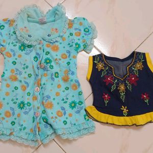 BABY GIRL FROCK(NEW)