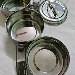 New Stainless Steel Tiffin Box