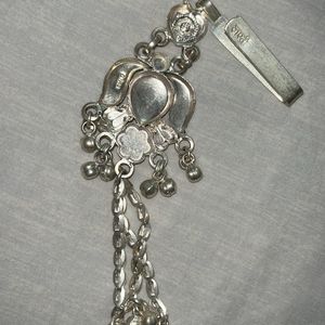 New Hallmark Silver Key Ring