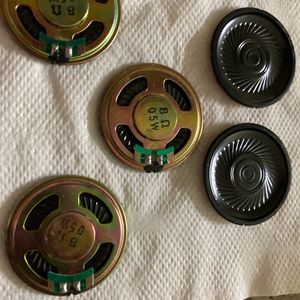 Speaker 0.5W 8OHM Trumpet - 6 Pieces